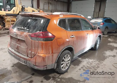 2018 Nissan Rogue Sv from USA, damaged, VIN 5N1AT2MV4JC844809